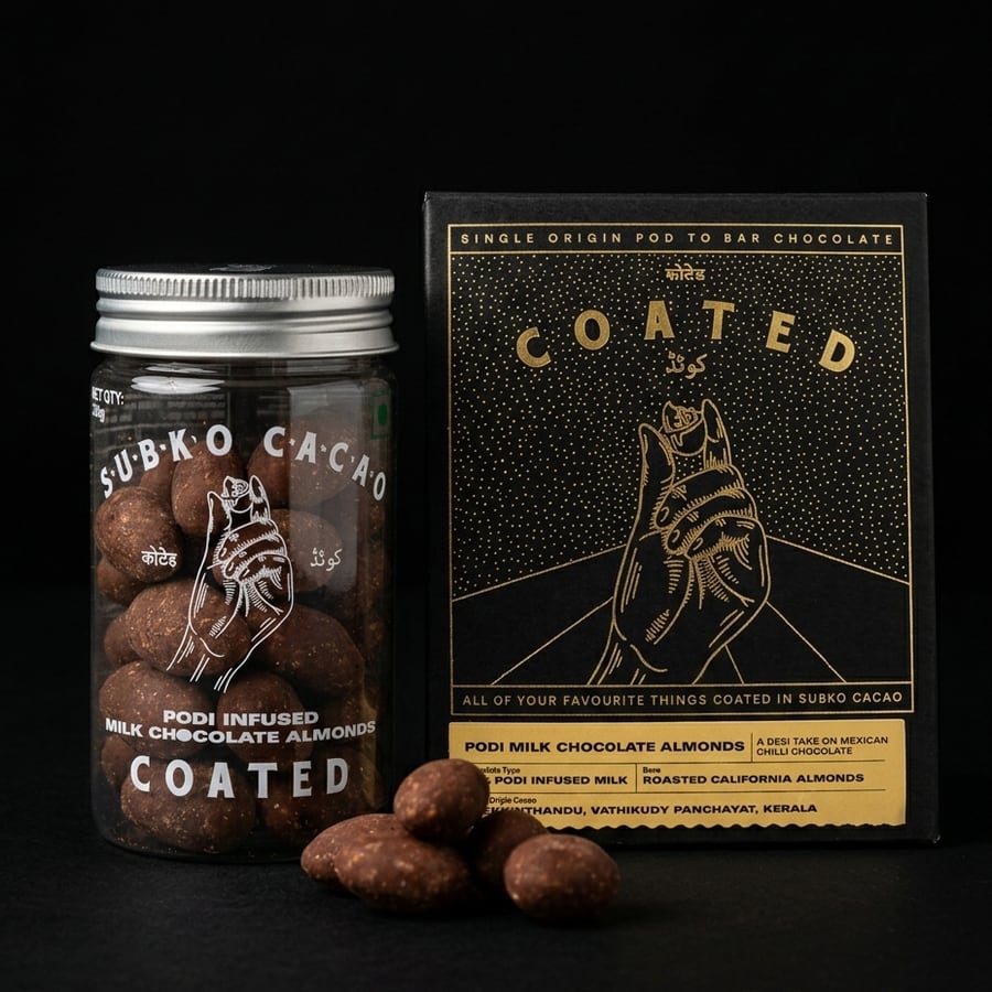 Podi Milk Chocolate Almonds
