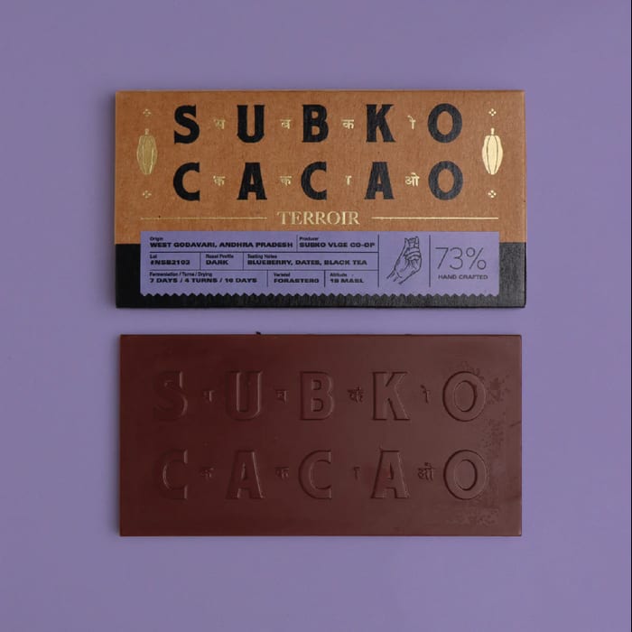 73% Subko VLGE Terroir bar