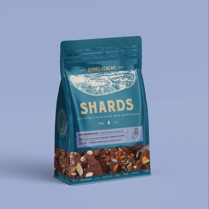 Toffeescotch shards