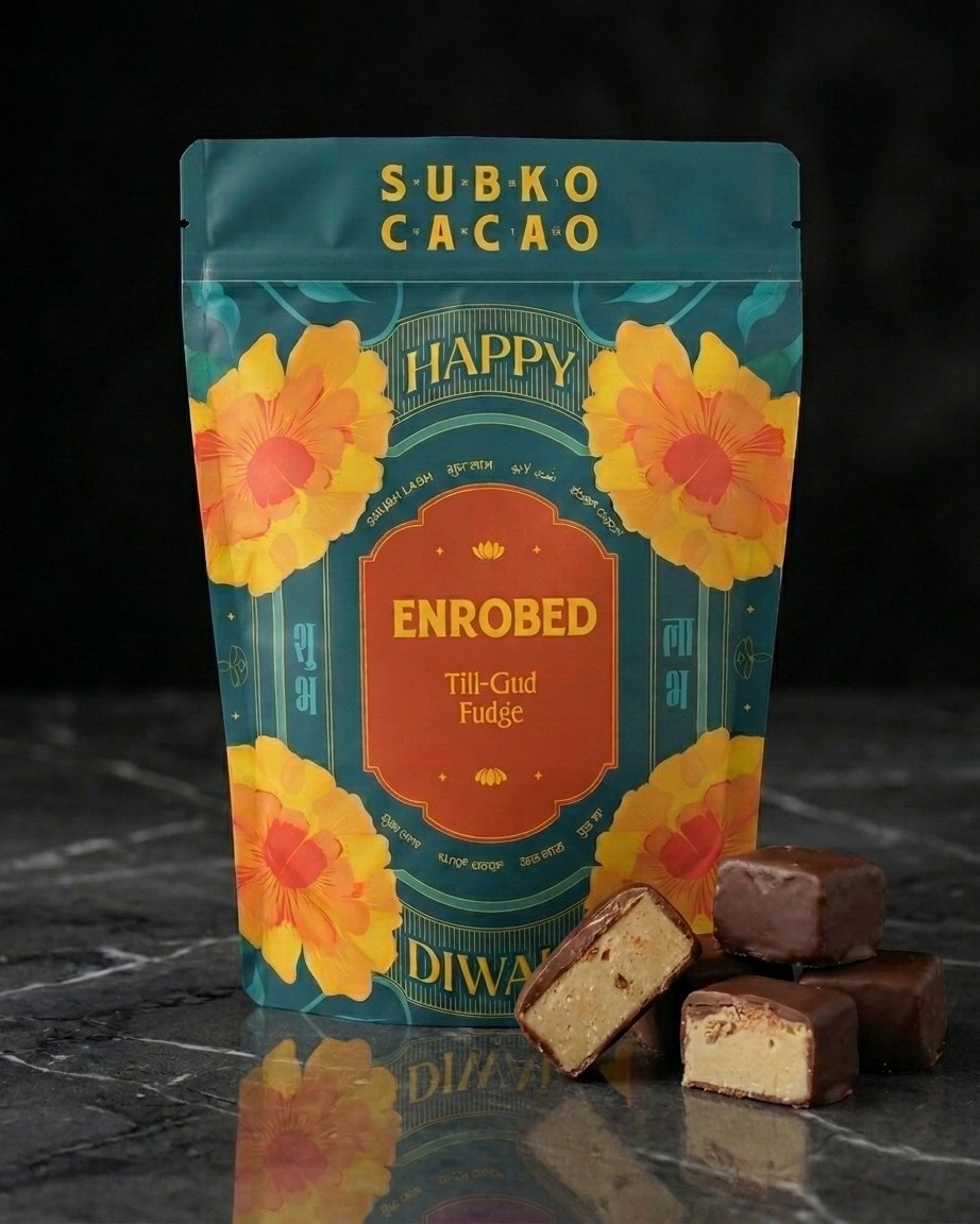 Til-Gud Fudge — Enrobed