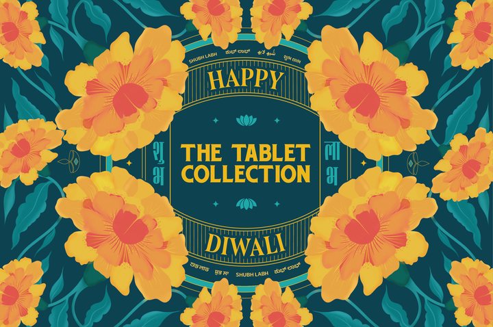 Tablet — Teal